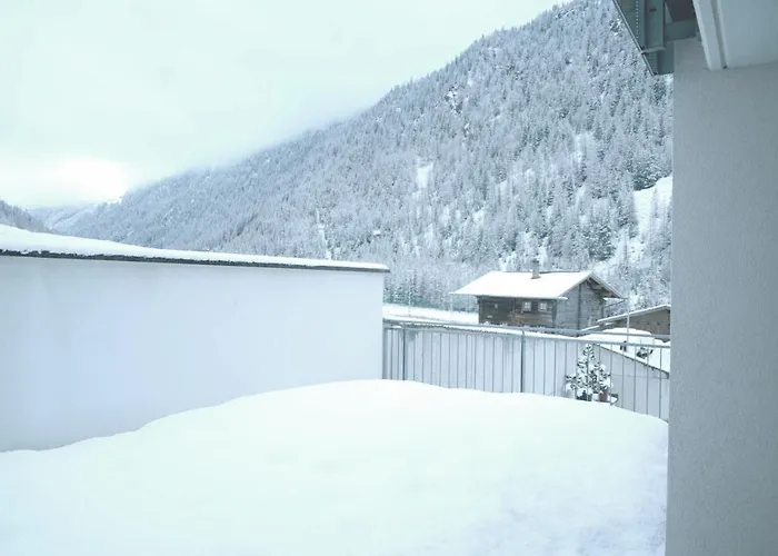 3-zimmer In Zwieselstein شقة