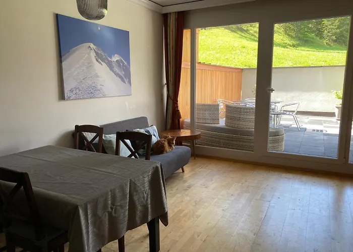 3-zimmer In Zwieselstein Daire *