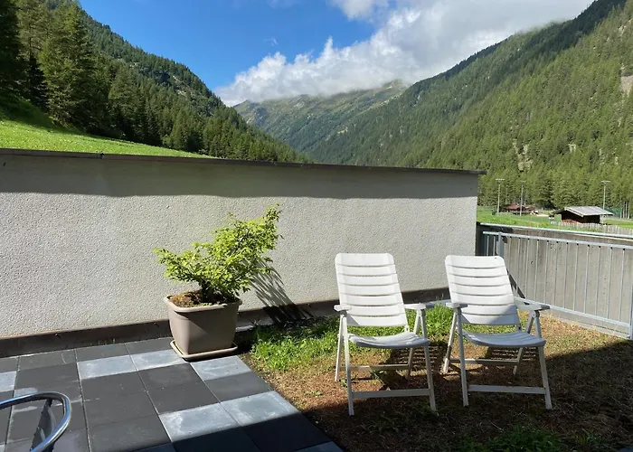 3-zimmer In Zwieselstein Daire *